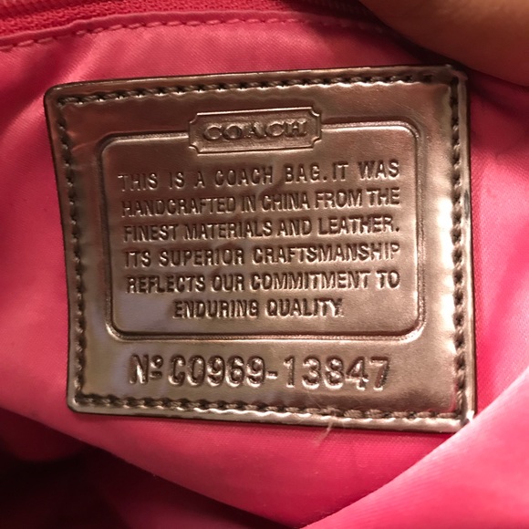 Coach Bags Coach Purse Poppy Collection 941 Poshmark